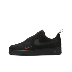 FAA 1 '07 Lv8 'reflective Swoosh - Black Crimson' - Dz4514-001 – Streetwear