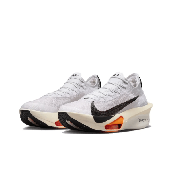 Air Zoom Alphafly 3 White Black - Fd8356-100 – For Men - Image 3