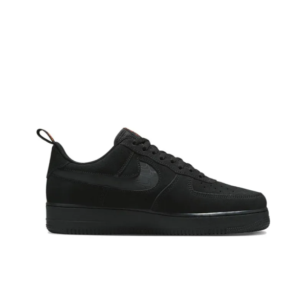 FAA 1 '07 Lv8 'reflective Swoosh - Black Crimson' - Dz4514-001 – Streetwear - Image 2