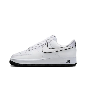 FAA 1 '07 Low White Black Outline Swoosh - Dv0788-103 – Iconic
