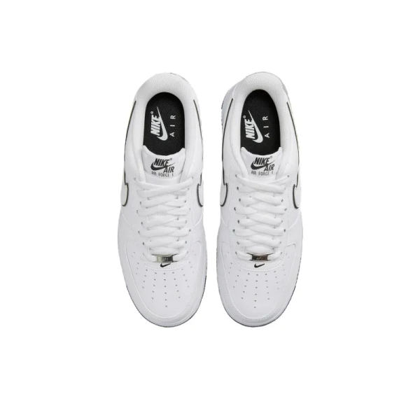 FAA 1 '07 Low White Black Outline Swoosh - Dv0788-103 – Iconic - Image 4