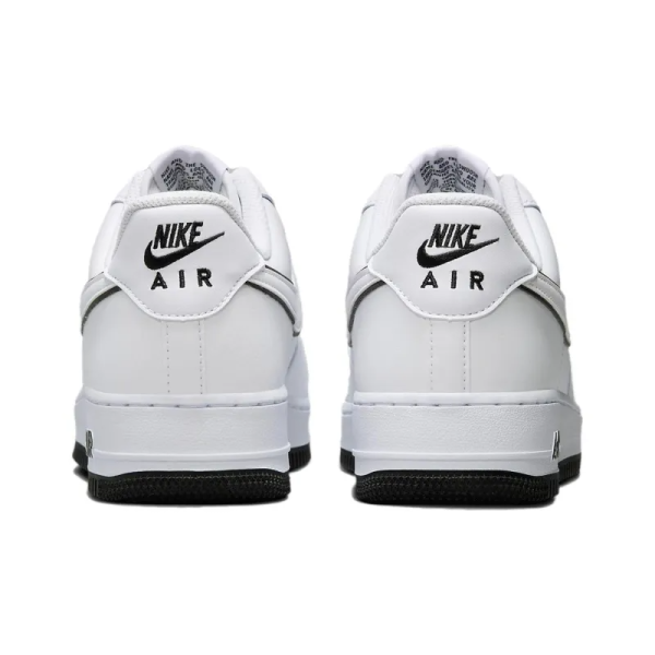 FAA 1 '07 Low White Black Outline Swoosh - Dv0788-103 – Iconic - Image 5