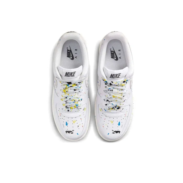 FAA 1 Low Splatter White CZ0339-100 – Streetwear - Image 3