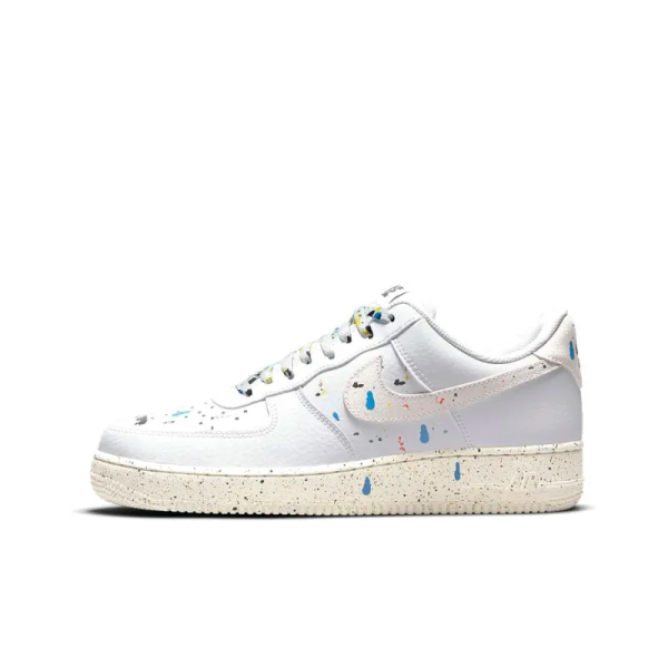 FAA 1 Low Splatter White CZ0339-100 – Streetwear - Image 4