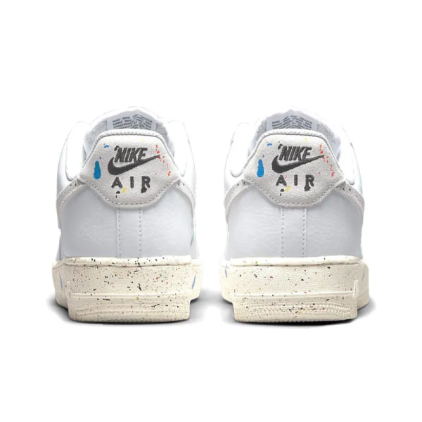 FAA 1 Low Splatter White CZ0339-100 – Streetwear - Image 5