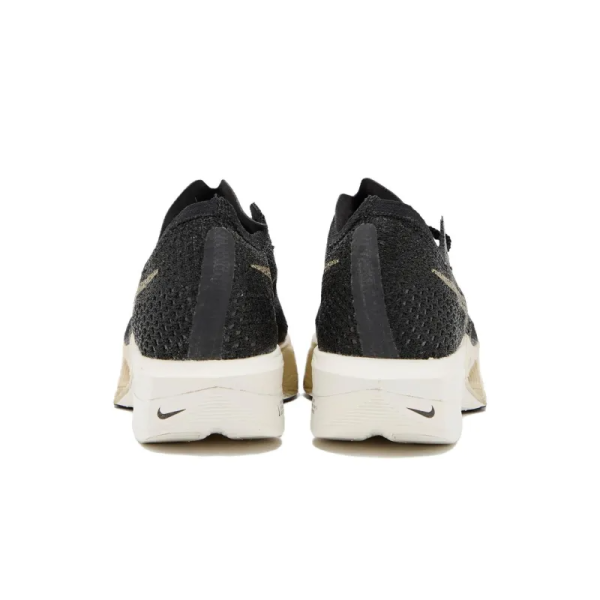 Zoomx Vaporfly 3 Black Metallic Gold Grain - Dv4129-001 – For Men - Image 4