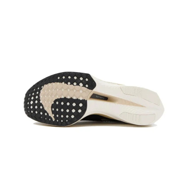 Zoomx Vaporfly 3 Black Metallic Gold Grain - Dv4129-001 – For Men - Image 5