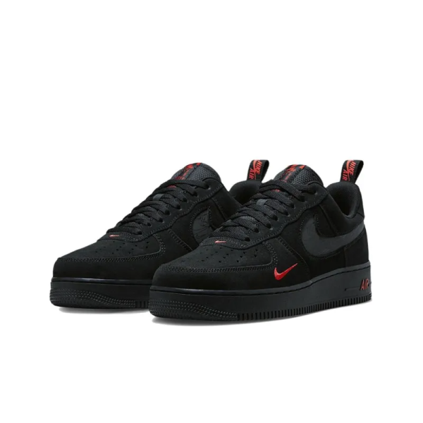 FAA 1 '07 Lv8 'reflective Swoosh - Black Crimson' - Dz4514-001 – Streetwear - Image 3