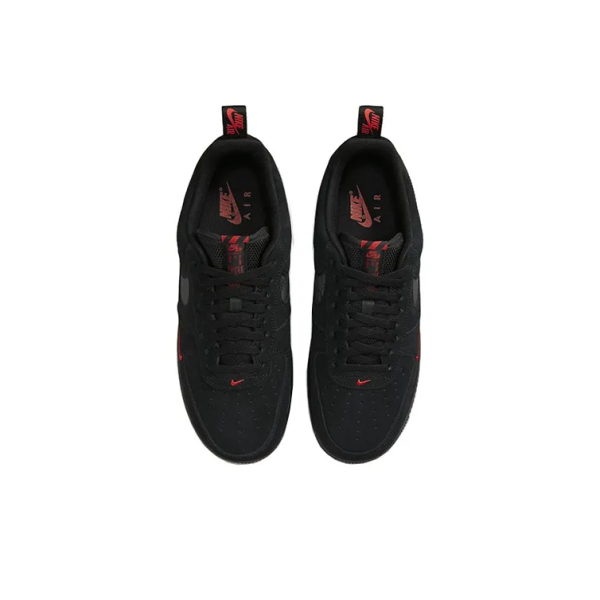 FAA 1 '07 Lv8 'reflective Swoosh - Black Crimson' - Dz4514-001 – Streetwear - Image 4