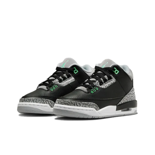 JAA 3 Retro Green Glow Gs - Dm0967-031 – Iconic - Image 2