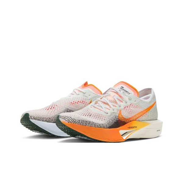 Zoomx Vaporfly 3 Sea Glass Bright Mandarin - Fv3633-081 – For Men - Image 3