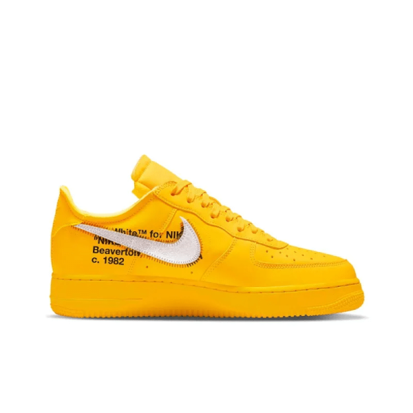 FAA 1 Low ?off-white ? University Gold? - Dd1876-700 – For Men - Image 3