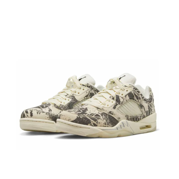 JAA 5 Retro Low 'Expression' DA8016-100 – Iconic - Image 3