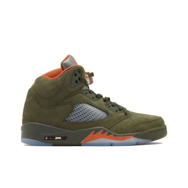 JAA 5 Retro Olive 2024 - Dd0587-308 – For Men - Image 2