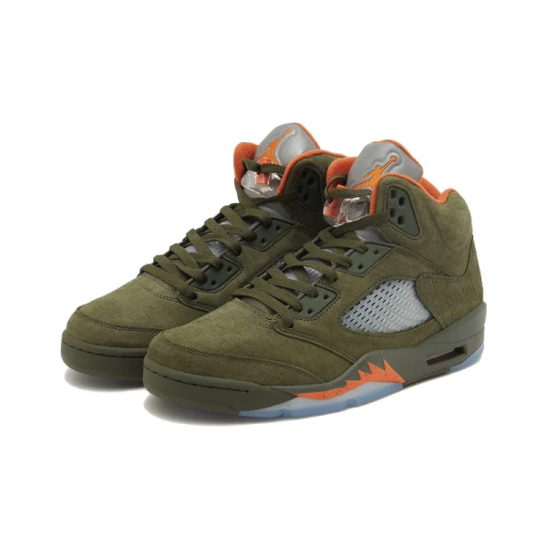 JAA 5 Retro Olive 2024 - Dd0587-308 – For Men - Image 3