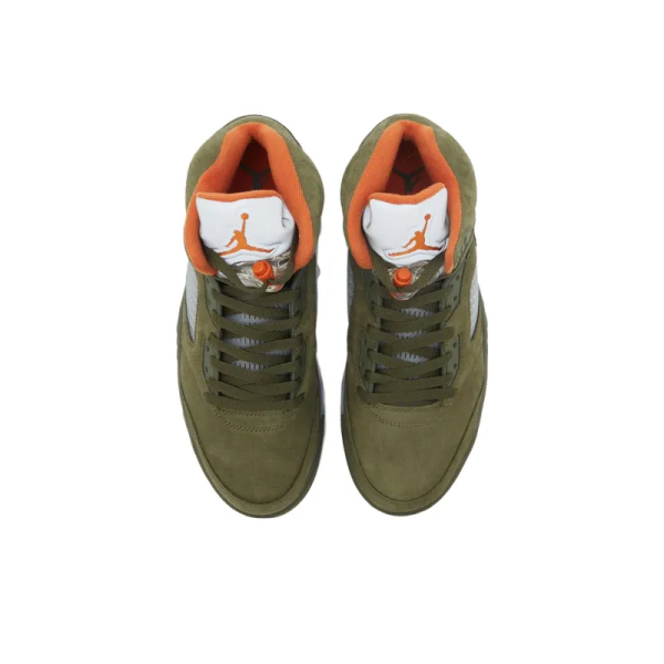 JAA 5 Retro Olive 2024 - Dd0587-308 – For Men - Image 4