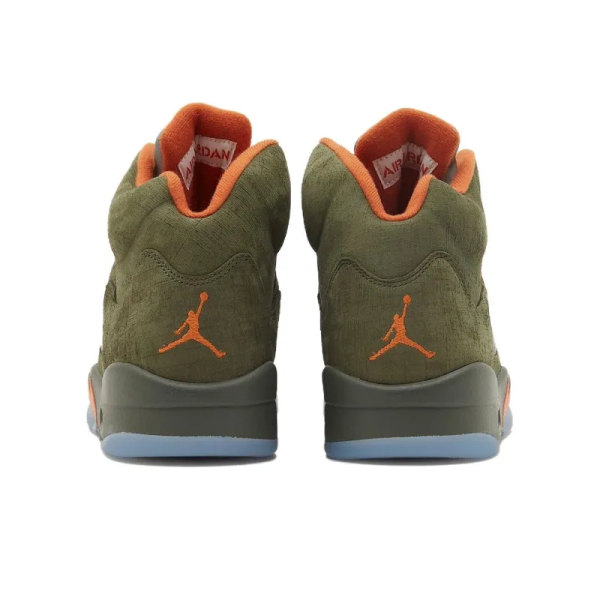 JAA 5 Retro Olive 2024 - Dd0587-308 – For Men - Image 5