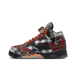 JAA 5 Retro Plaid Gs - Fd4814-008 – Limited