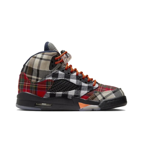 JAA 5 Retro Plaid Gs - Fd4814-008 – Limited - Image 2
