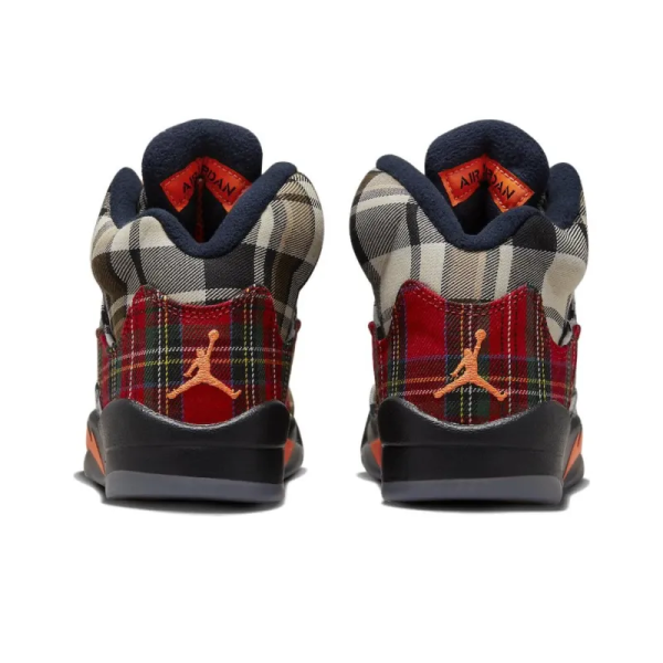 JAA 5 Retro Plaid Gs - Fd4814-008 – Limited - Image 5