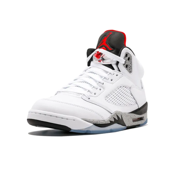 JAA 5 Retro 'White Cement' 136027-104 – Drop - Image 2
