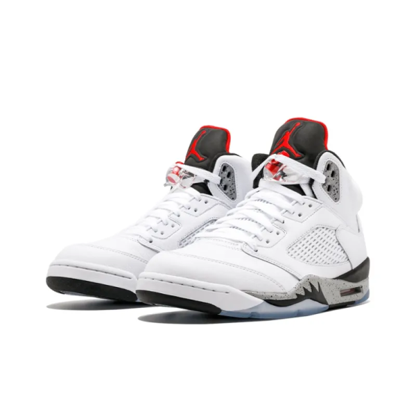 JAA 5 Retro 'White Cement' 136027-104 – Drop - Image 3