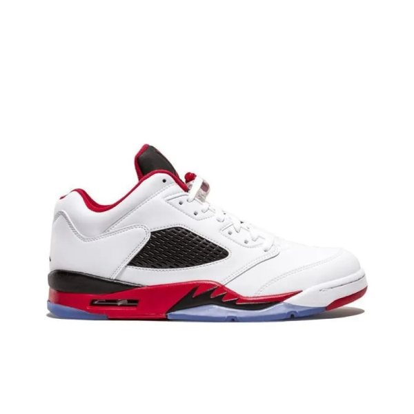 JAA 5 Retro Low Fire Red - 819171-101 – Streetwear - Image 2
