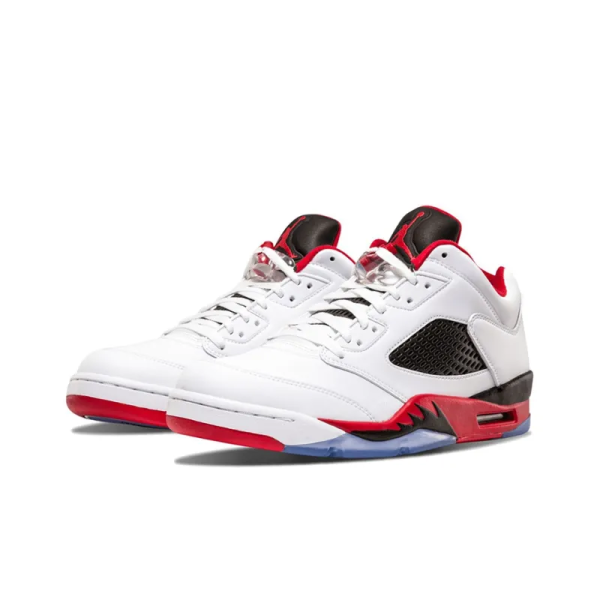 JAA 5 Retro Low Fire Red - 819171-101 – Streetwear - Image 3