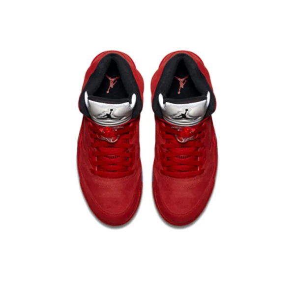 JAA 5 Retro 'Red Suede' 136027-602 – Style - Image 3