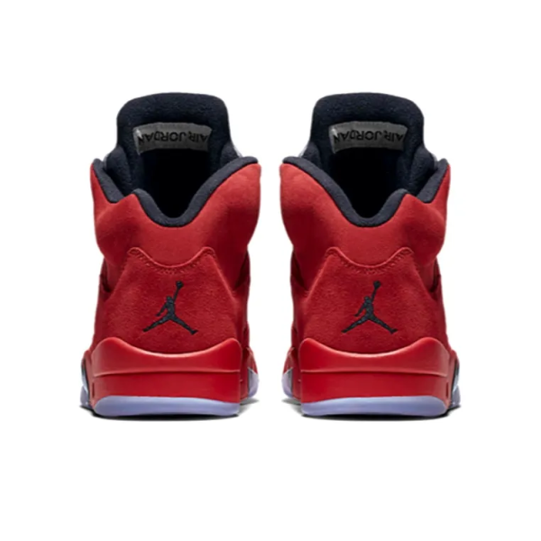 JAA 5 Retro 'Red Suede' 136027-602 – Style - Image 4