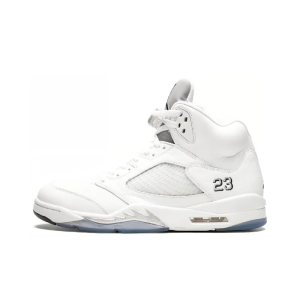 JAA 5 Retro 'Metallic White' 2015 136027-130 – Drop