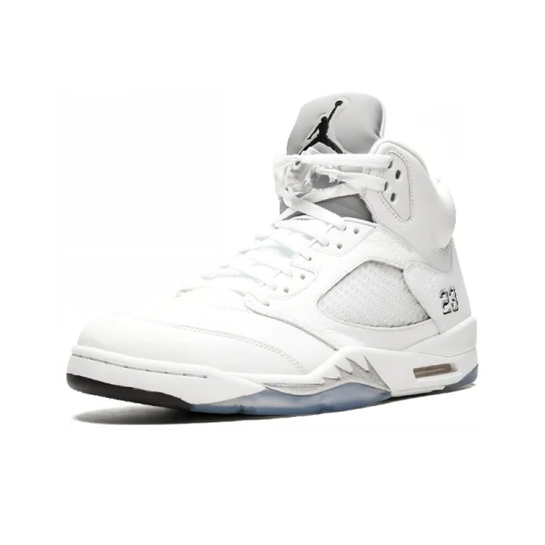 JAA 5 Retro 'Metallic White' 2015 136027-130 – Drop - Image 2