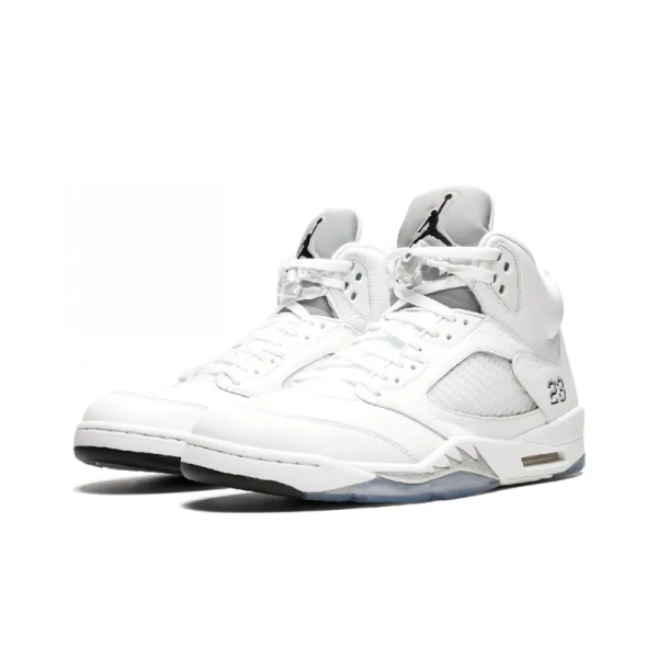 JAA 5 Retro 'Metallic White' 2015 136027-130 – Drop - Image 3