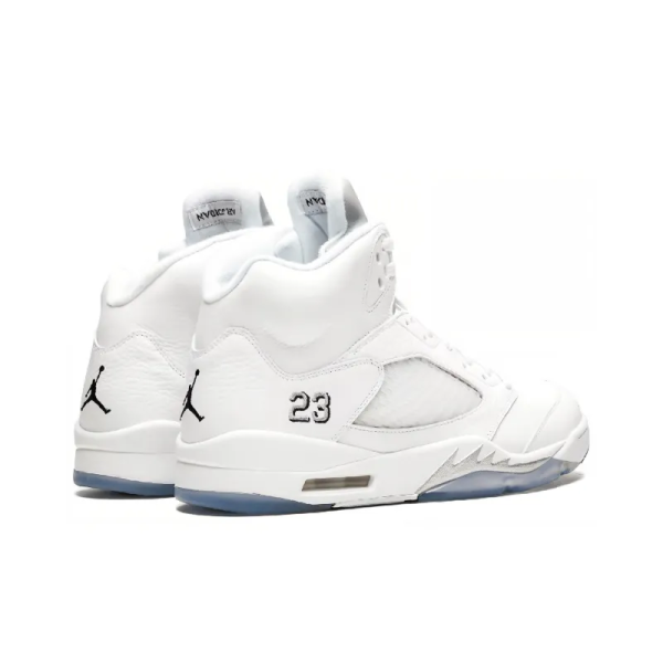 JAA 5 Retro 'Metallic White' 2015 136027-130 – Drop - Image 4
