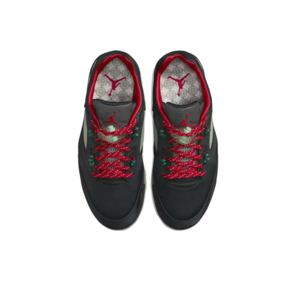JAA 5 Retro Low CLOT Jade - DM4640-036 – Style - Image 4