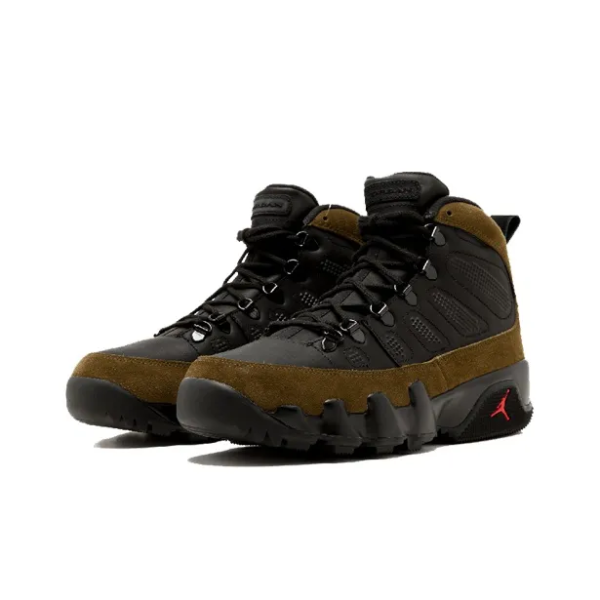 JAA 9 Retro Boot NRG Olive - AR4491-012 – For Men - Image 4