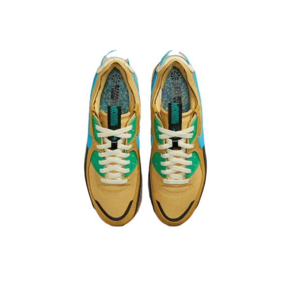 MAA Terrascape 90 Wheat Gold Stadium Green - Dq3987-700 – Iconic - Image 4