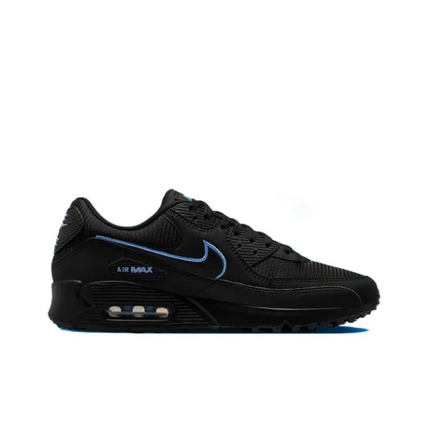 MAA 90 Black University Blue - Fj4218-001 – For Men - Image 2