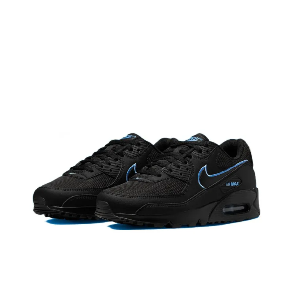 MAA 90 Black University Blue - Fj4218-001 – For Men - Image 3