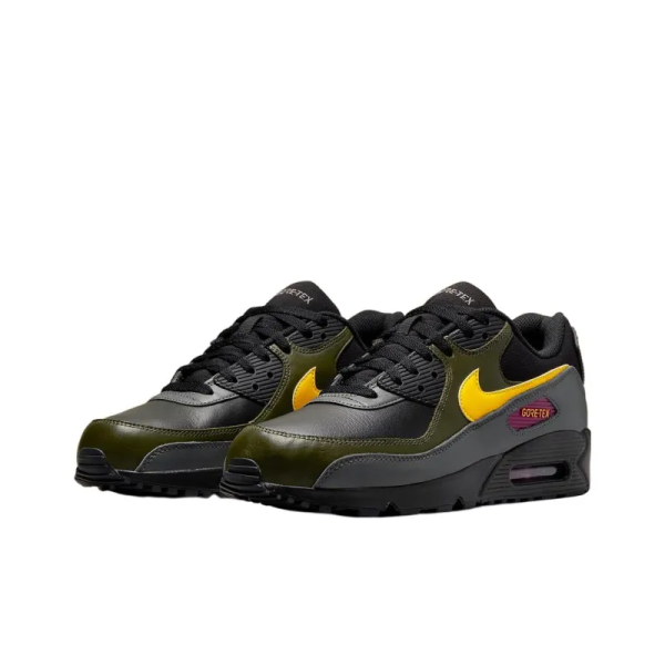 MAA 90 Gore-tex Black Cargo Khaki - Dj9779-001 – Style - Image 3