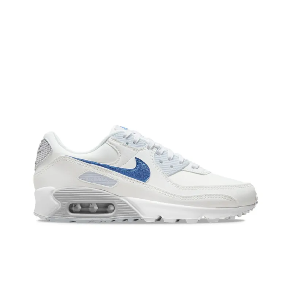 MAA 90 White Metallic Blue - Dx0115-100 – Streetwear - Image 2