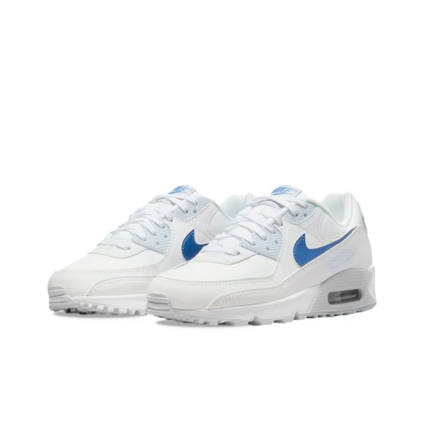 MAA 90 White Metallic Blue - Dx0115-100 – Streetwear - Image 3