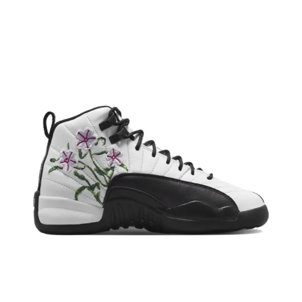 JAA 12 Retro 'Floral' GS - DR6956-100 – Iconic - Image 2