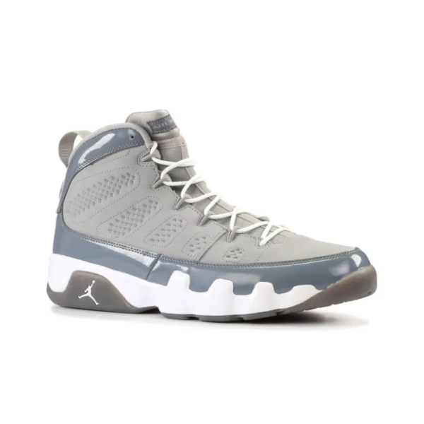 JAA 9 Retro 'Cool Grey' Sneakers - 302370-015 – Streetwear - Image 2