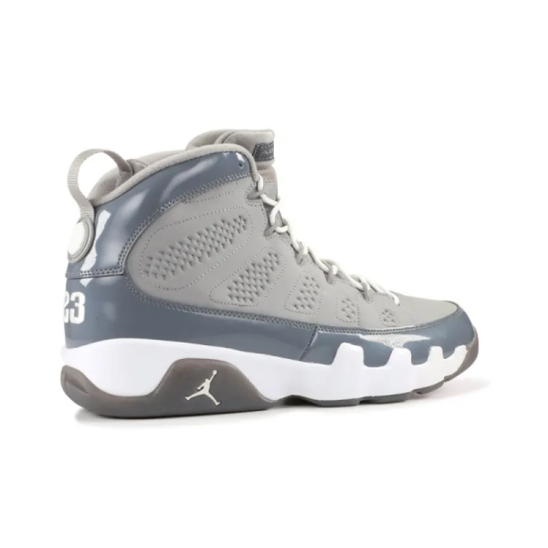 JAA 9 Retro 'Cool Grey' Sneakers - 302370-015 – Streetwear - Image 3