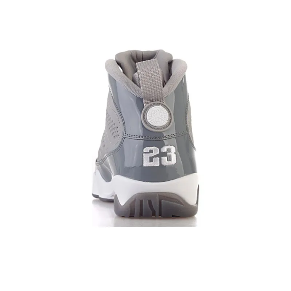 JAA 9 Retro 'Cool Grey' Sneakers - 302370-015 – Streetwear - Image 4