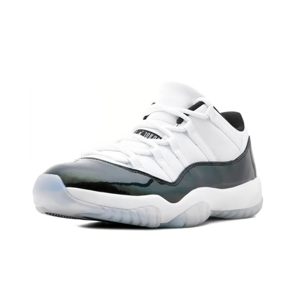 JAA 11 Retro Low Easter Emerald Sneakers - 528896-145 – Style - Image 2