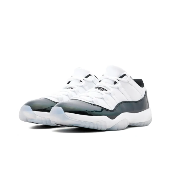 JAA 11 Retro Low Easter Emerald Sneakers - 528896-145 – Style - Image 3