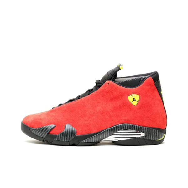 JAA 14 Retro Challenge Red - 654459-670 – Style