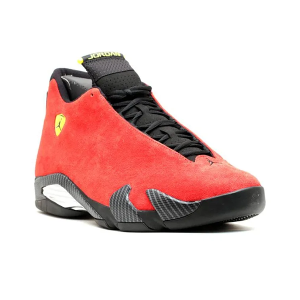 JAA 14 Retro Challenge Red - 654459-670 – Style - Image 3